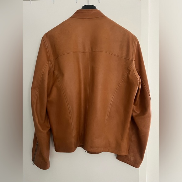 Men’s Leather Jacket - Picture 2 of 4